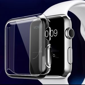 Apple watch series 2 3, 42mm cover case thin Soft.